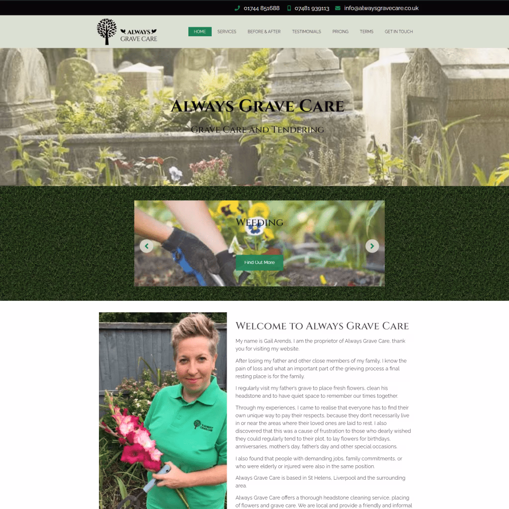 Always Grave Care