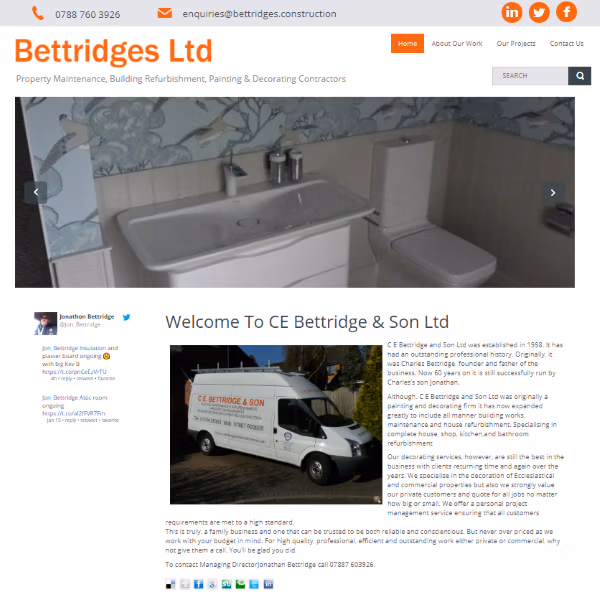Bettridges Ltd