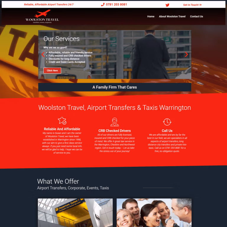 Choice Airports Woolston Travel