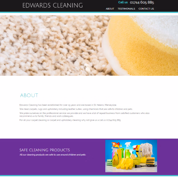 Edwards Cleaning