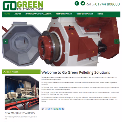Go Green Pelleting Solutions