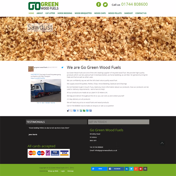 Go Green Wood Fuels