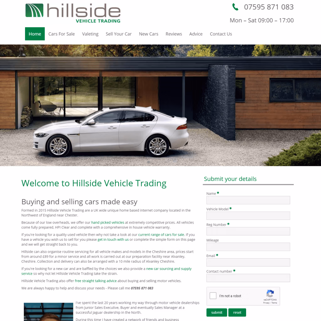 Hillside Vehicle Trading