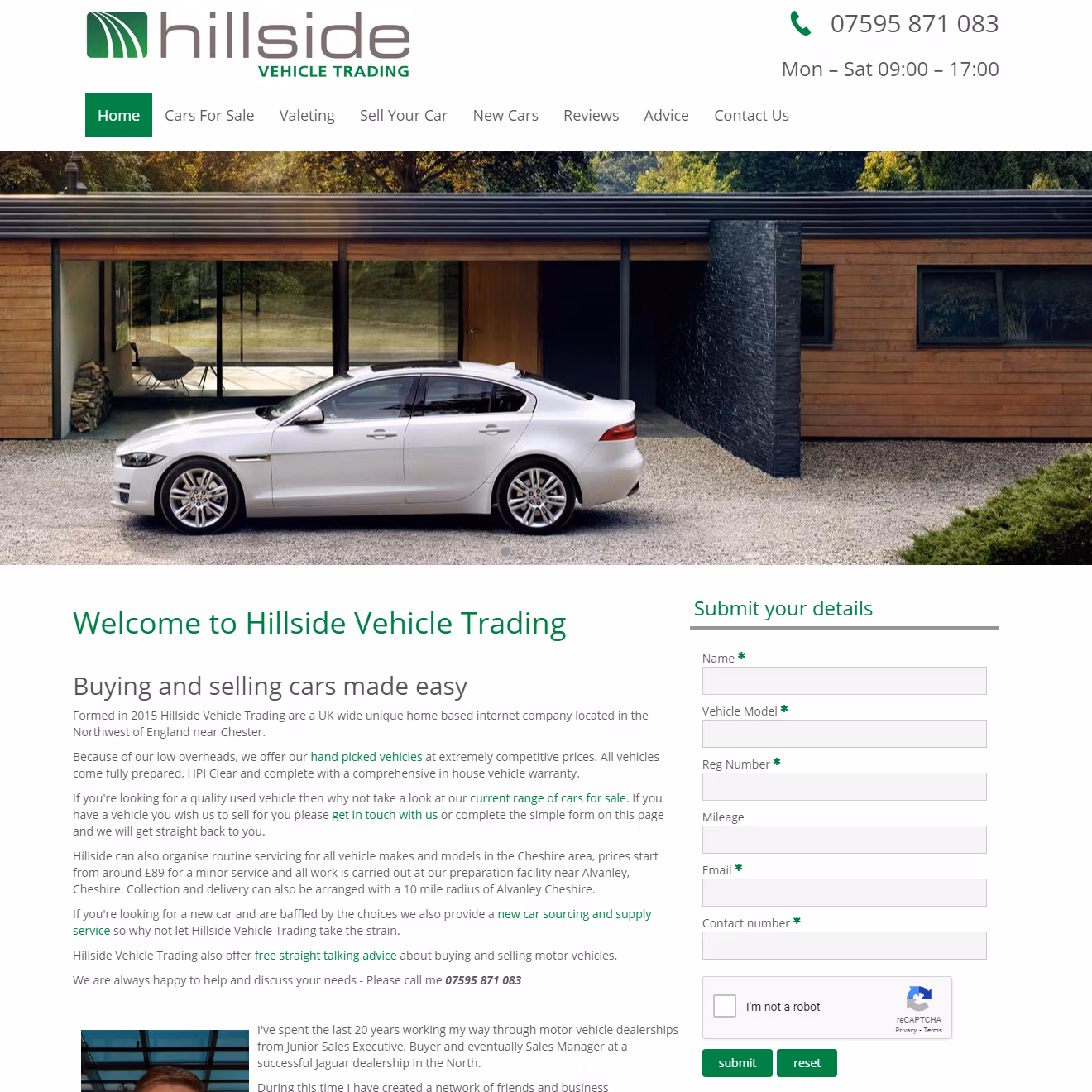 Hillside Vehicle Trading