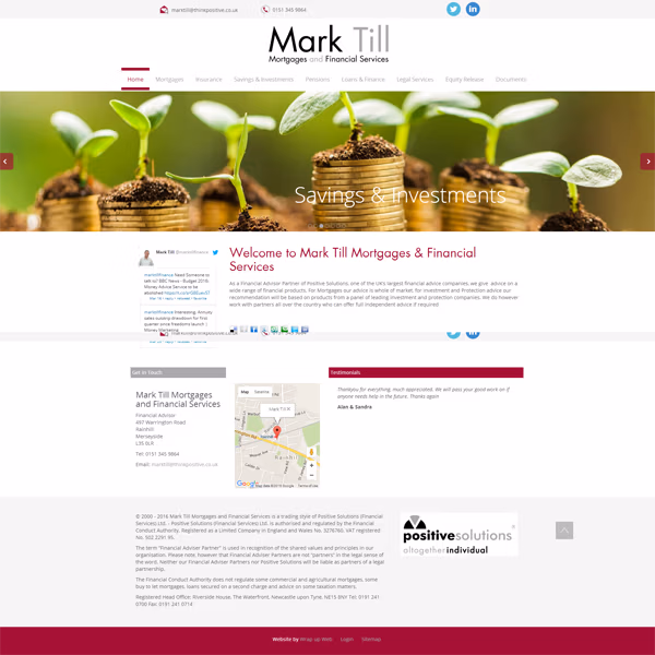 Mark Till Mortgages and Financial Services