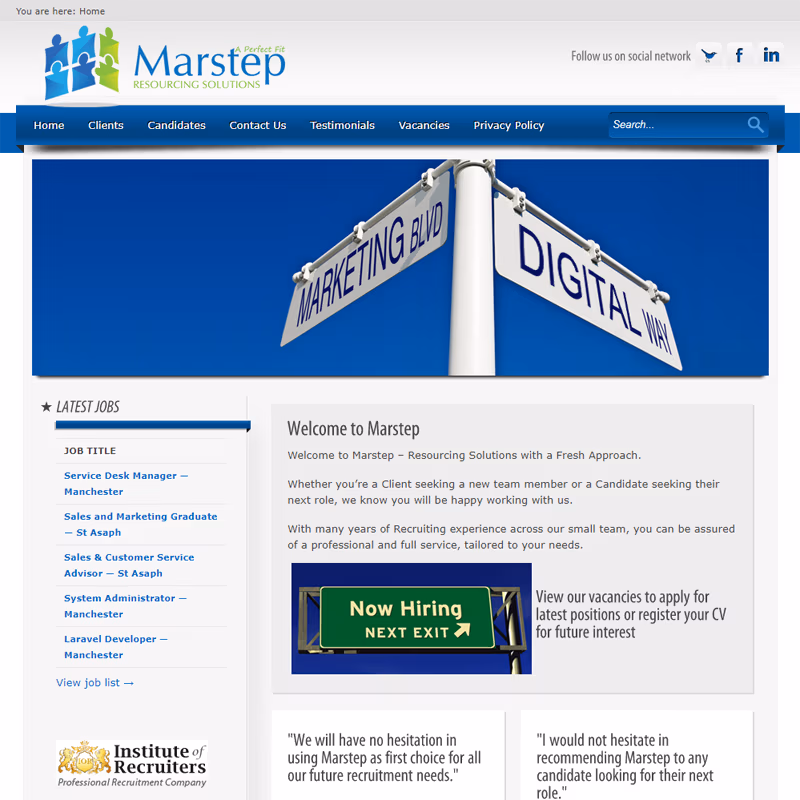 Marstep Recruitment