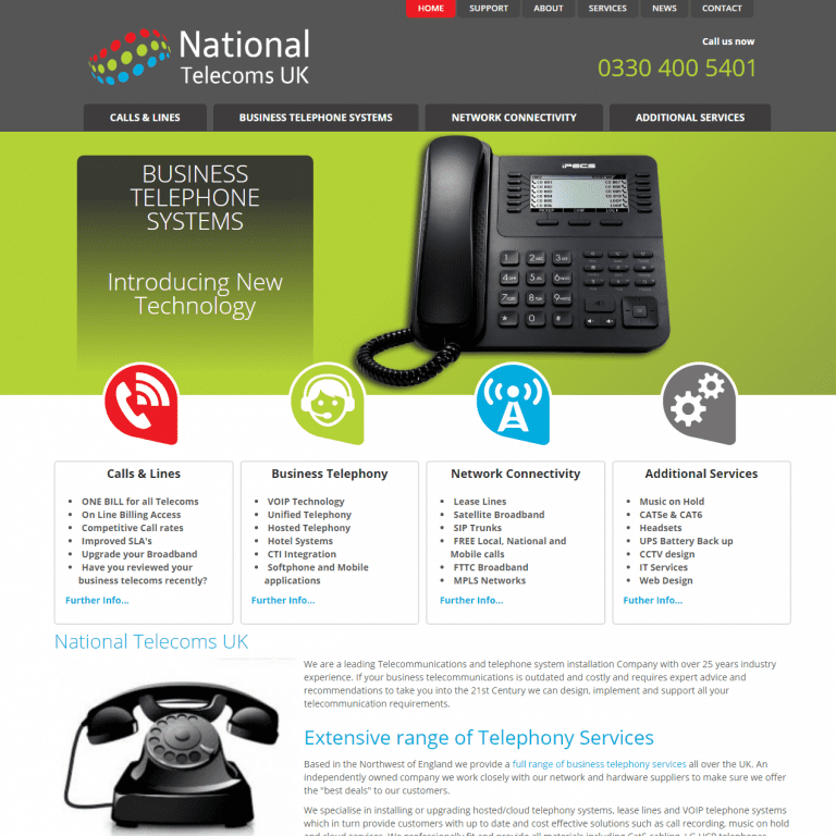 National Telecoms UK