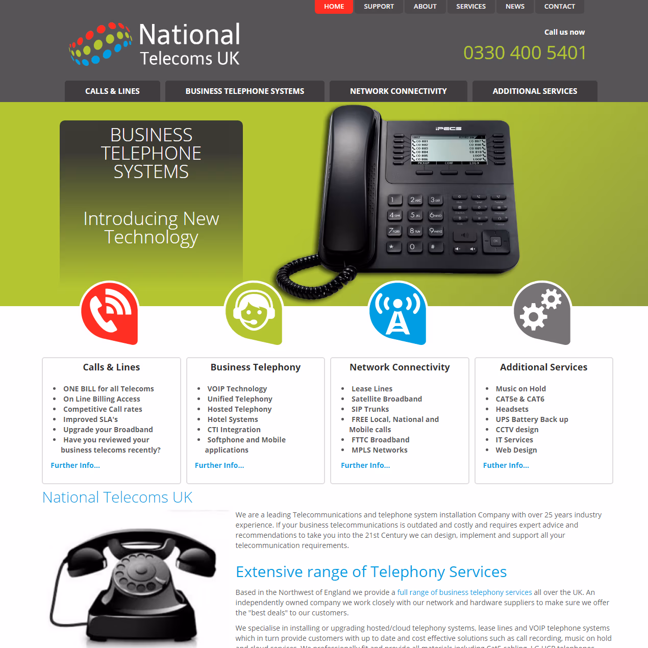 National Telecoms UK