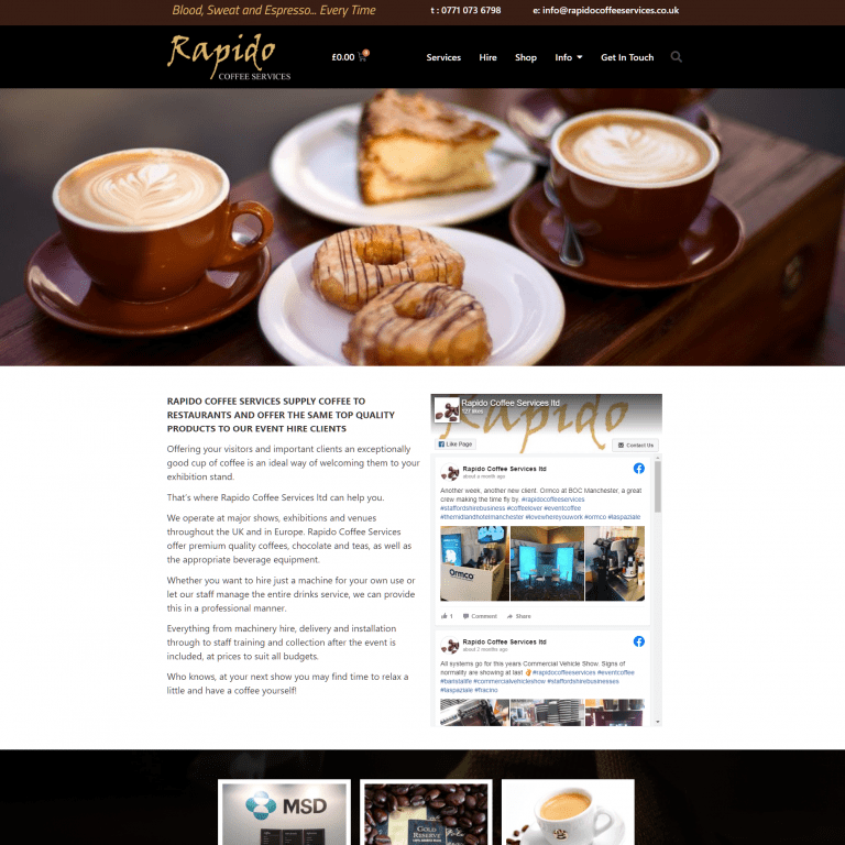Rapido Coffee Services