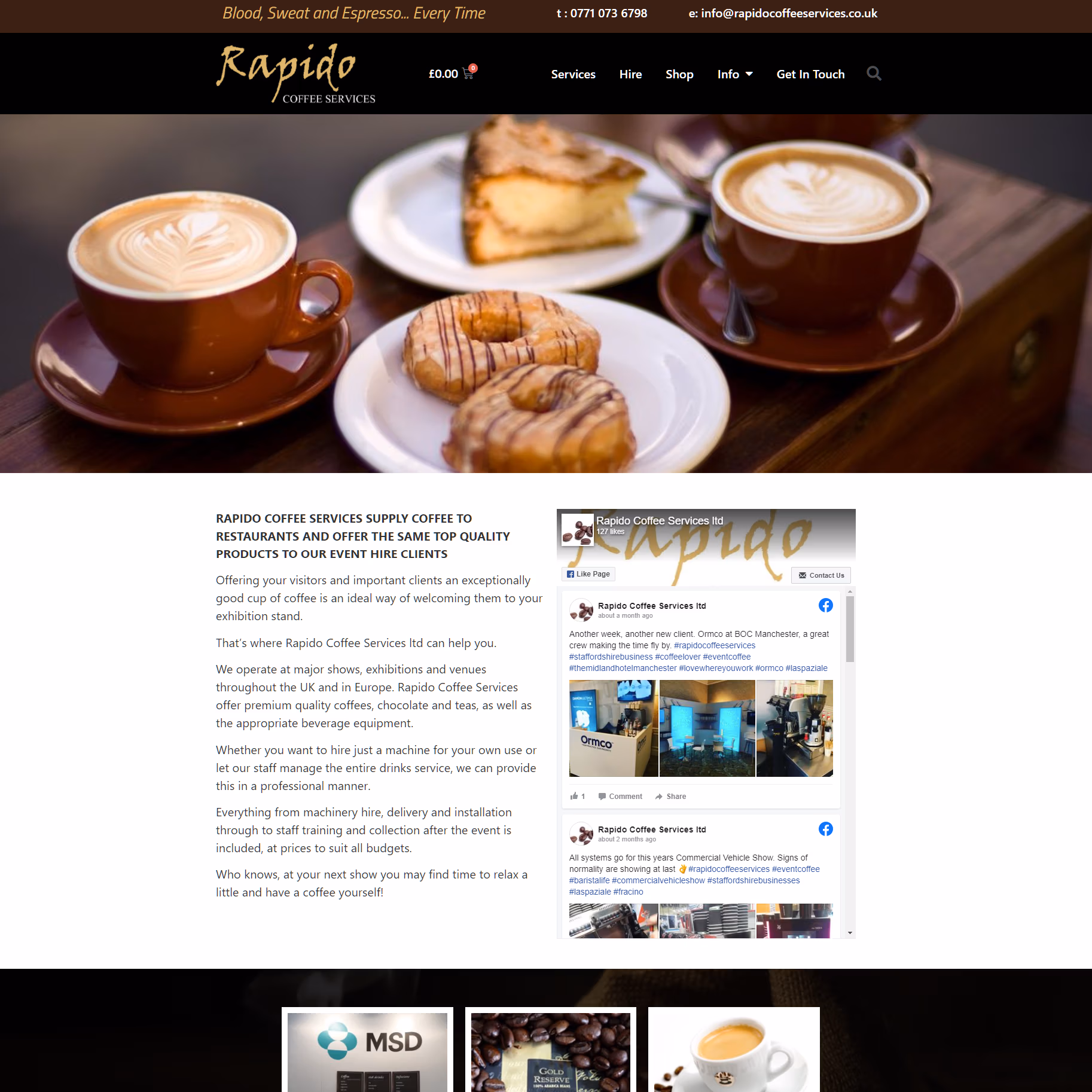 Rapido Coffee Services