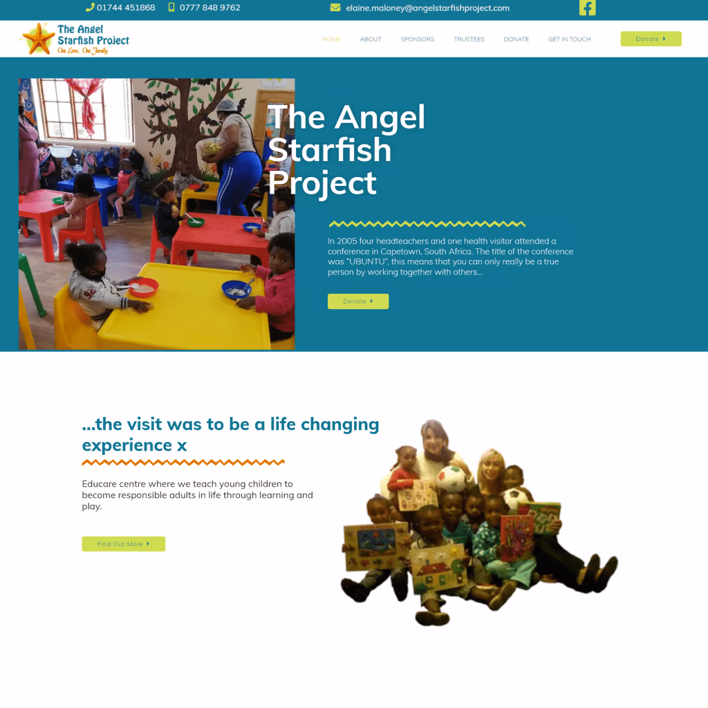 The Angel Starfish Project