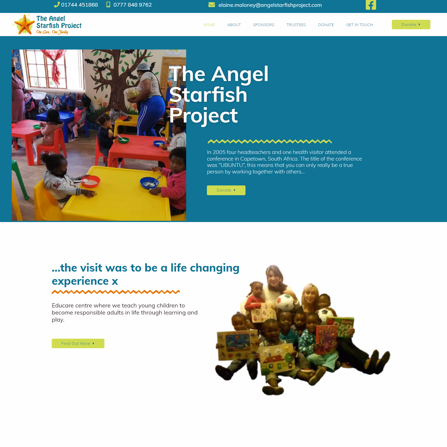 The Angel Starfish Project