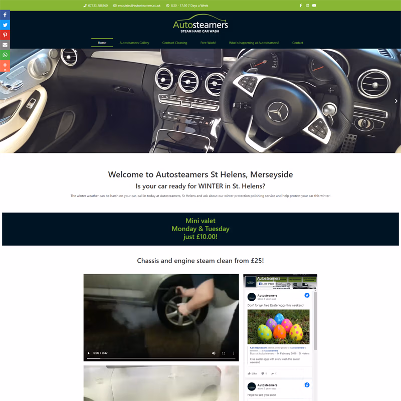 Autosteamers