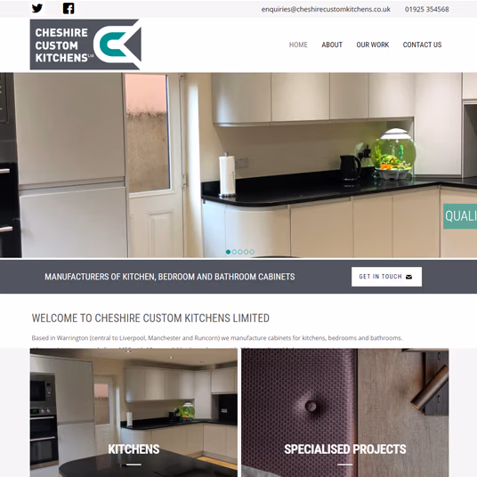 Cheshire Custom Kitchens