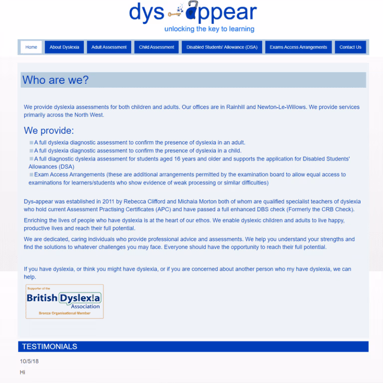 Dys-Appear