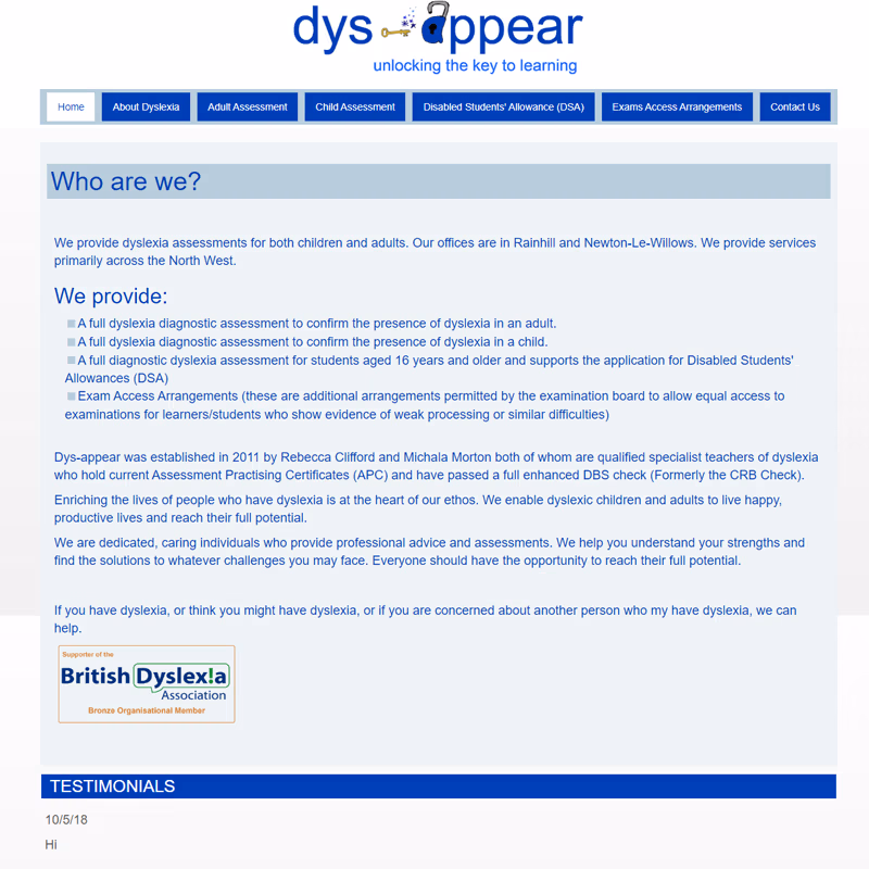 Dys-Appear