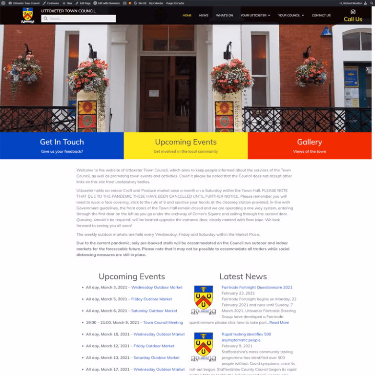 Uttoxeter Town Council