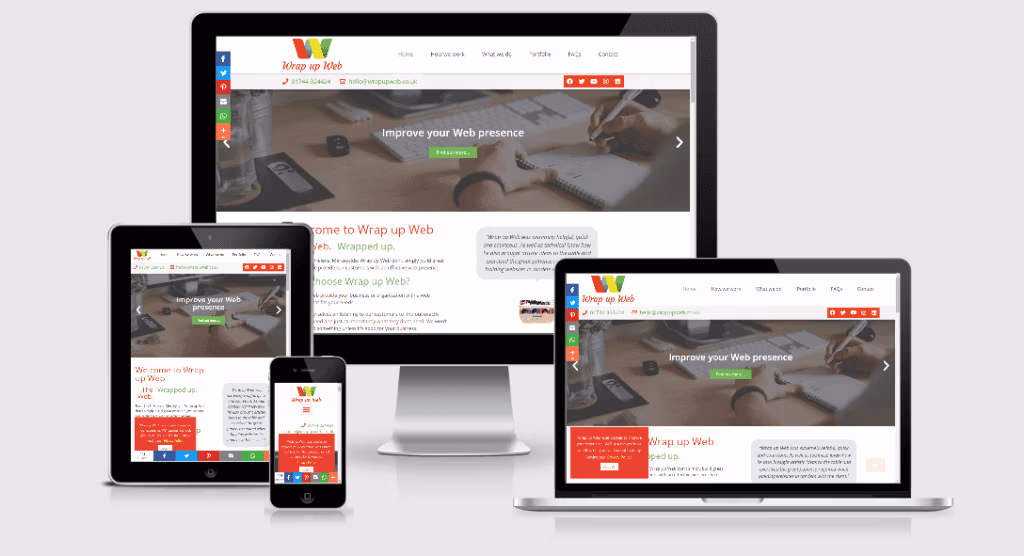 Wrap up Web Responsive