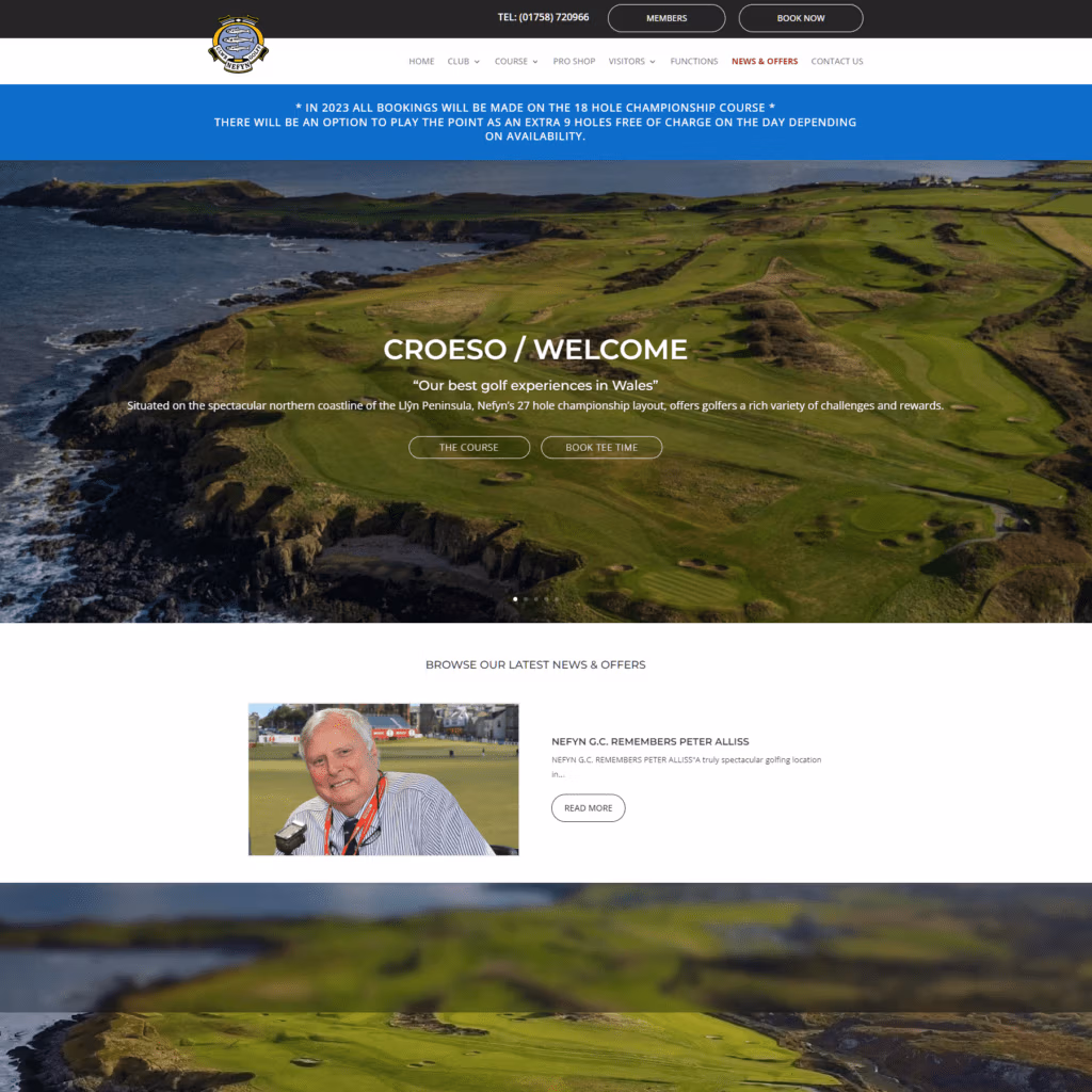 Clwb Golff Nefyn Golf Club
