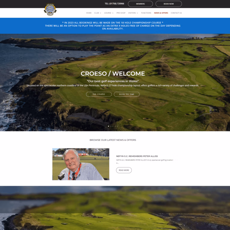 Clwb Golff Nefyn Golf Club