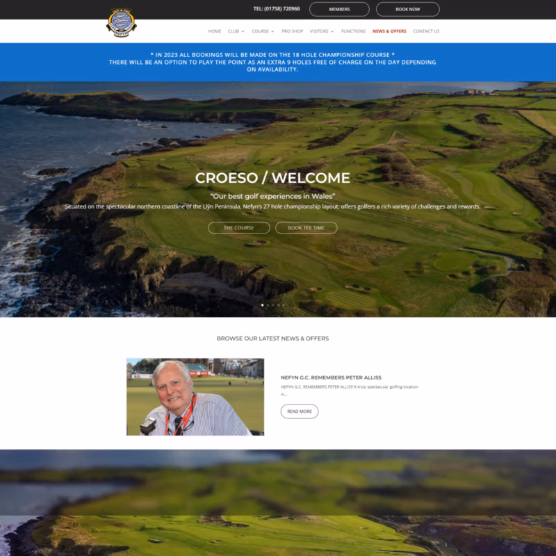 Clwb Golff Nefyn Golf Club