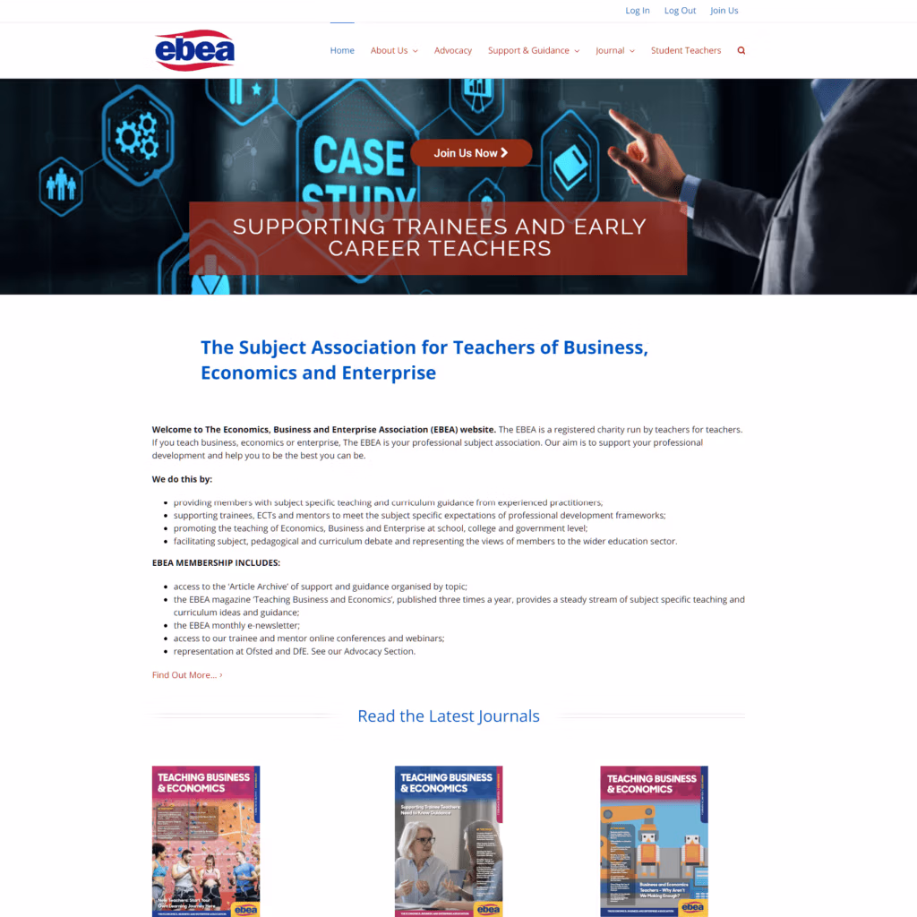 The Economics Business and Enterprise Association EBEA
